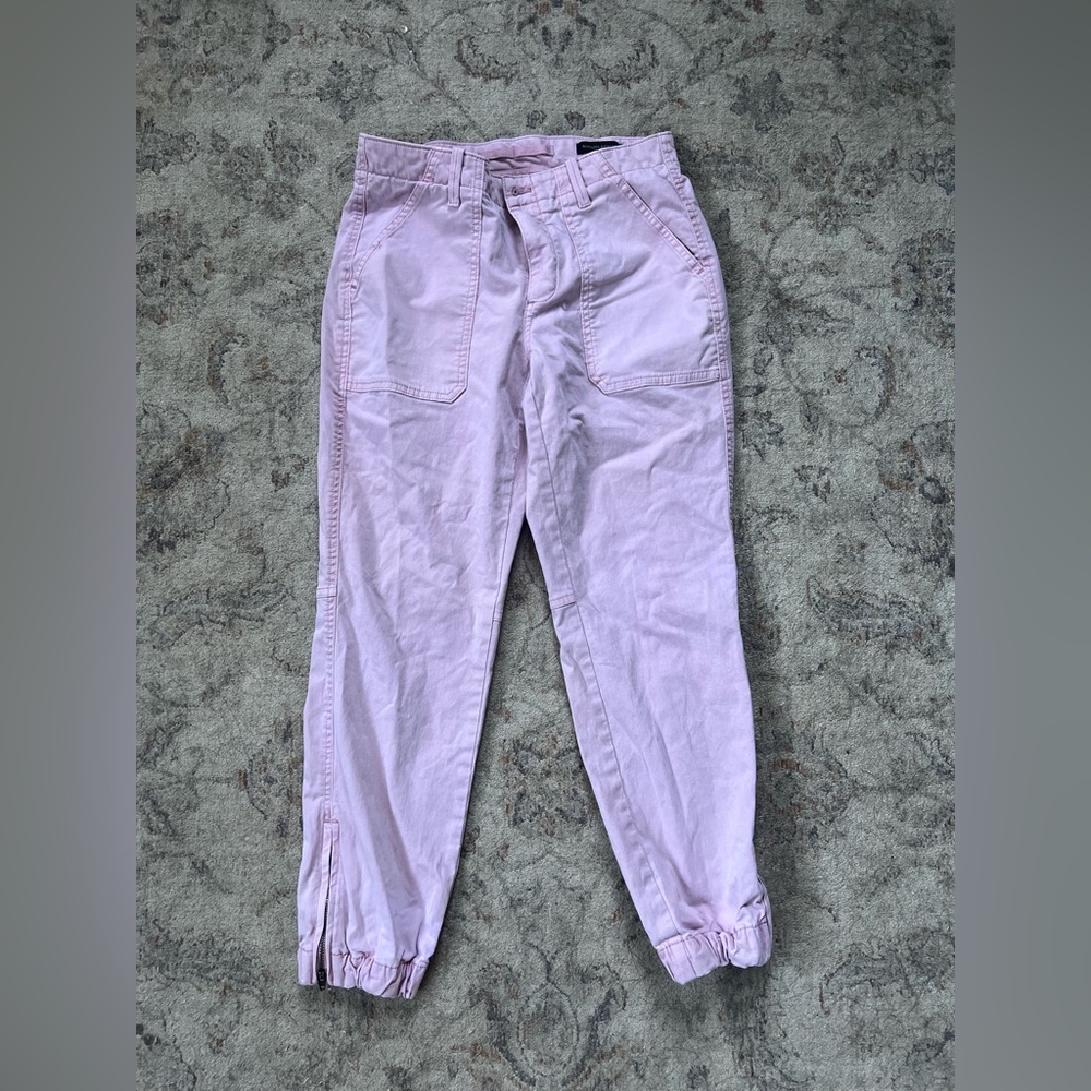 Banana Republic Blush Pink Trousers Size 2 Short